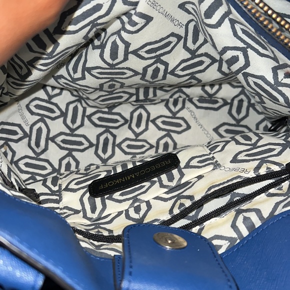 🛑 Blue Rebecca Minkoff Handbag - Picture 5 of 7